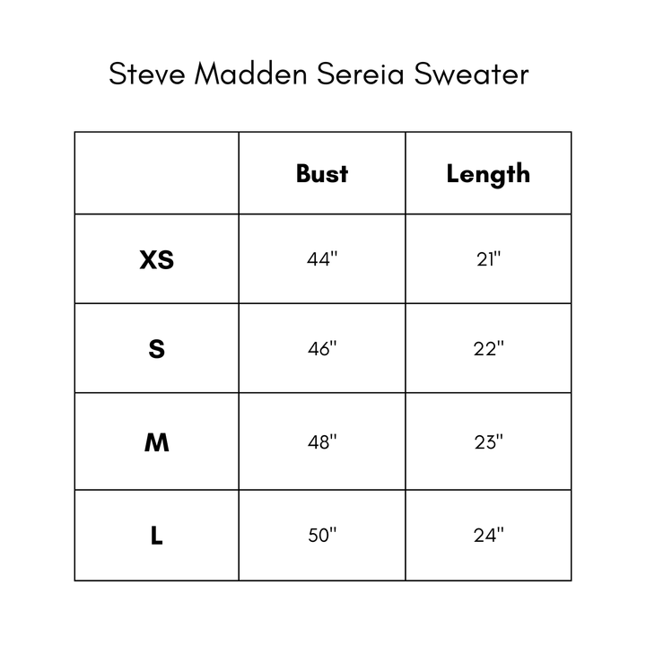 Steve Madden Sereia Sweater - Red