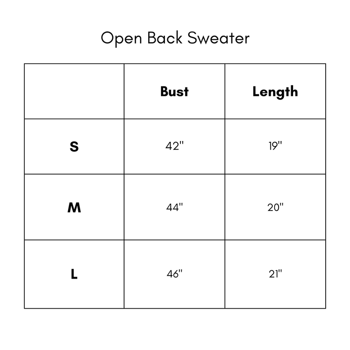 Open Back Sweater Tank - Chocolate