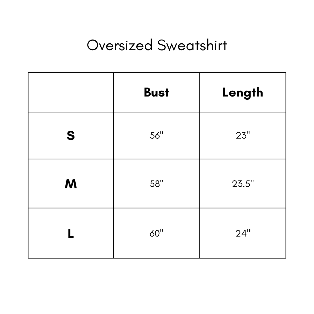 Oversized Sweatshirt - Hunter