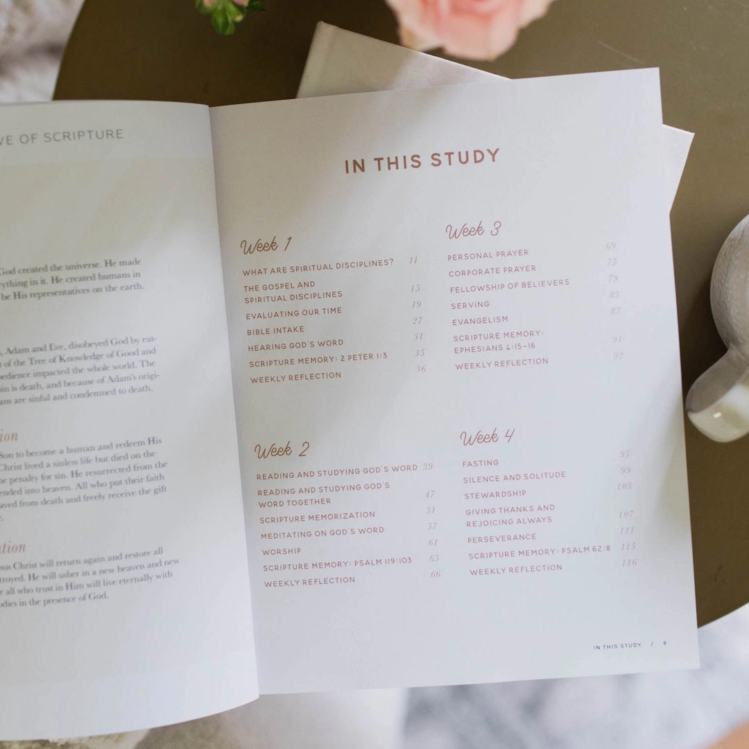 Growing in Grace | Spiritual Disciplines Study