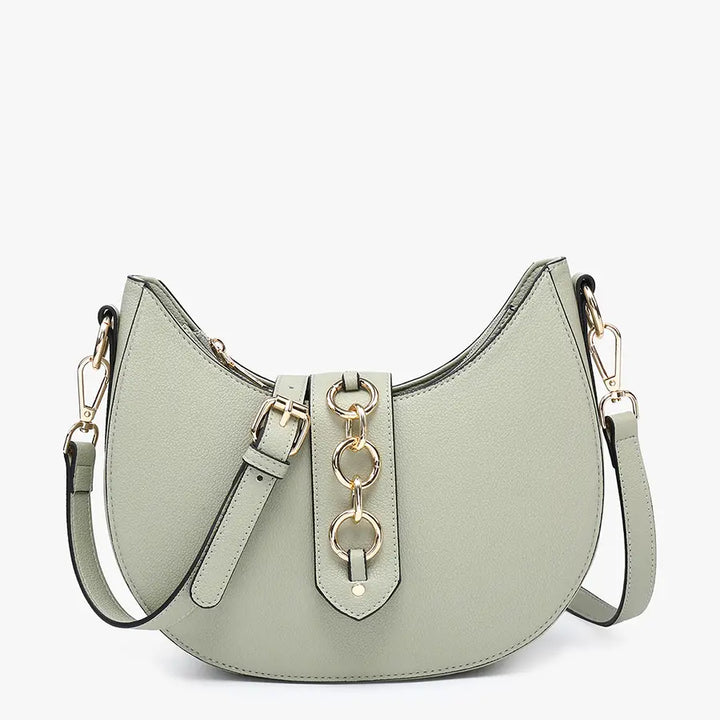 Half Moon Crossbody - Sage