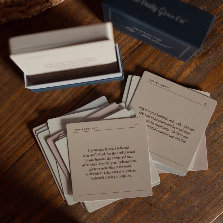 Prayers For My Husband | Prayer Cards