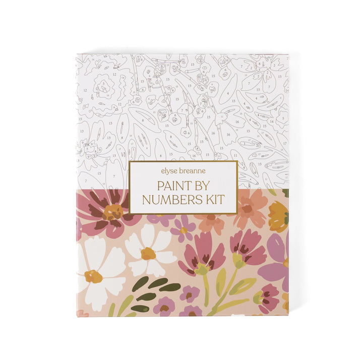 Paint By Number Kit - Primrose Petals