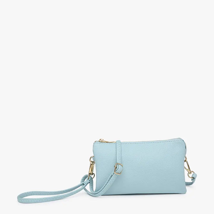 Small Crossbody/Wristlet - Ice Blue