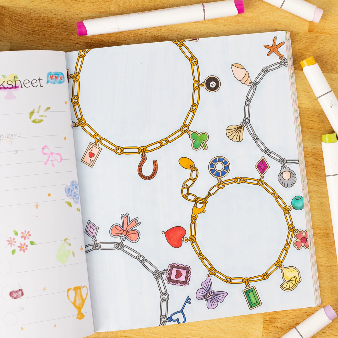 Put A Bow On It Coloring Book