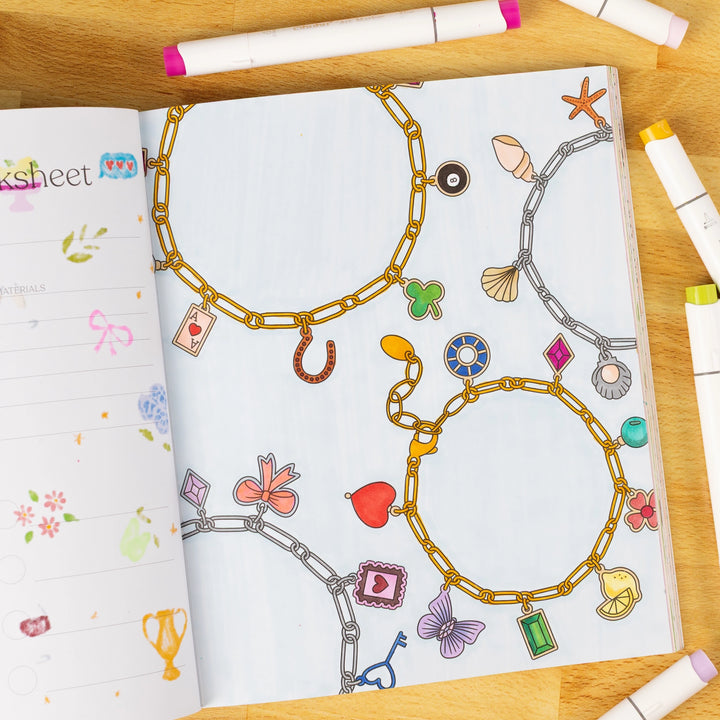 Put A Bow On It Coloring Book