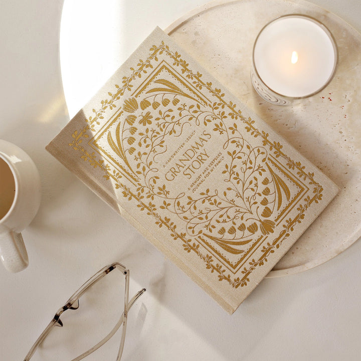 Grandma's Story: A Memory and Keepsake Journal