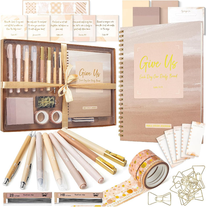 Golden Blush Bible Journaling Kit