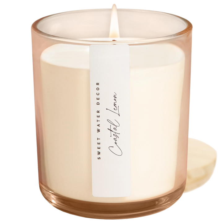 Coastal Lemon 12 oz Candle