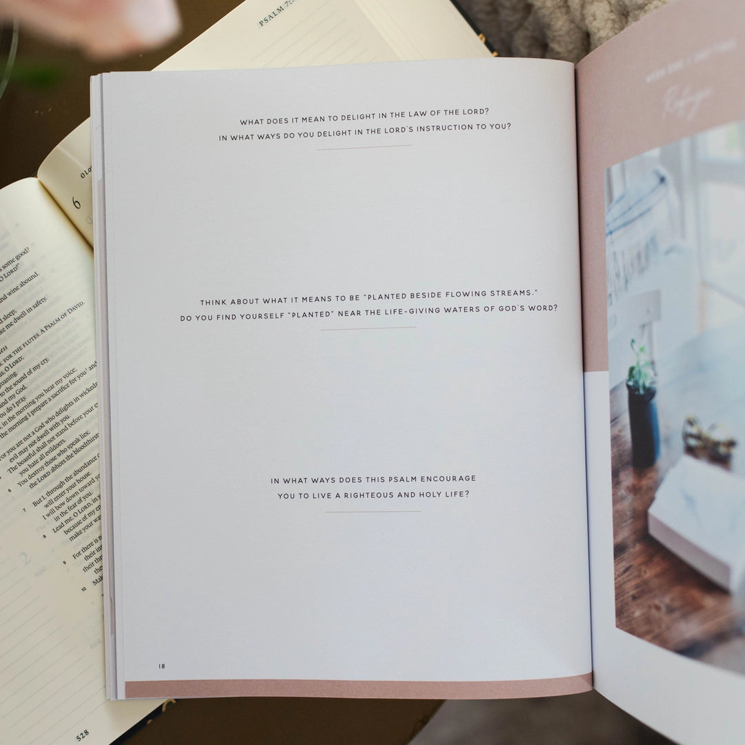 Delight Devotional | Psalms 1-30
