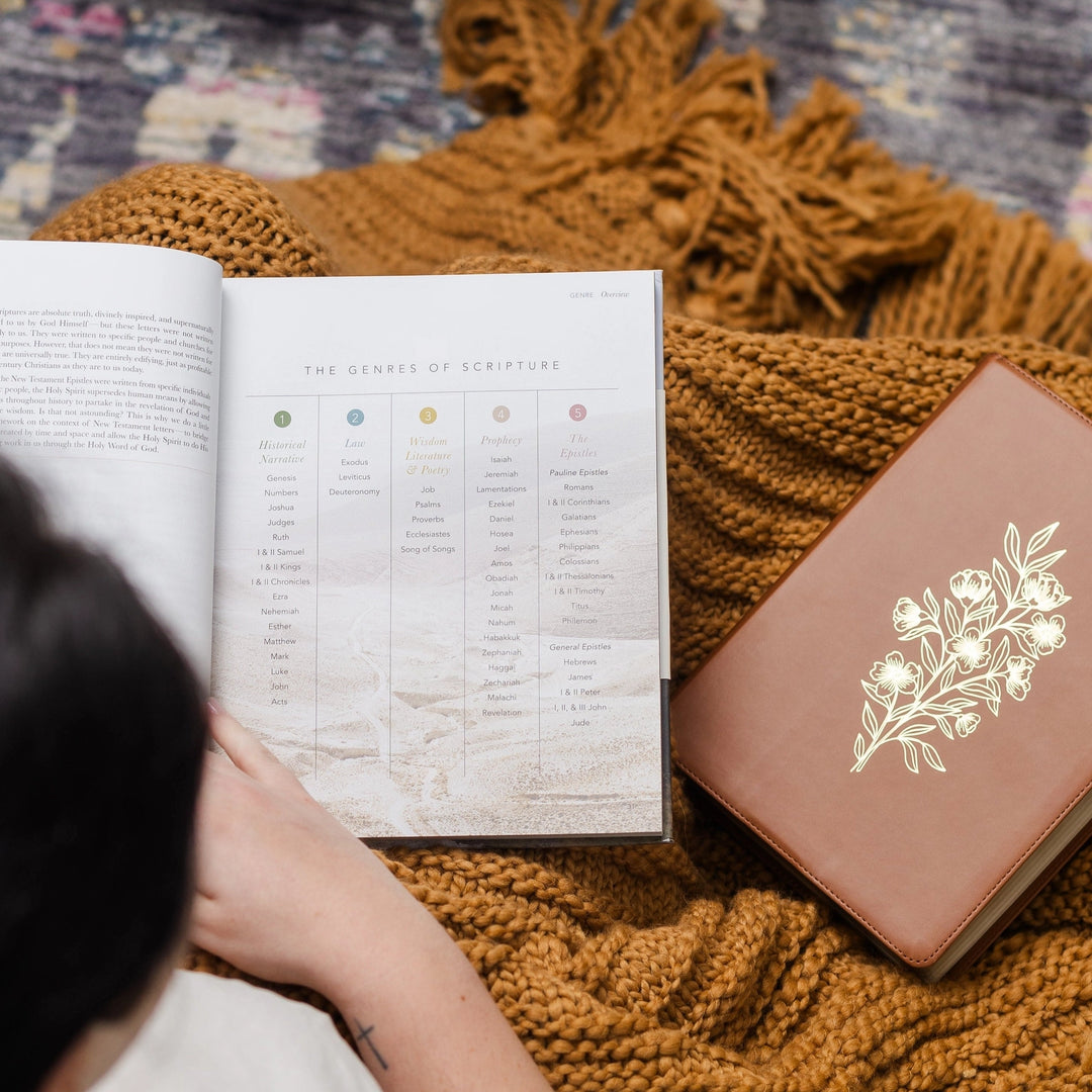 The Bible Handbook: A Book-By-Book Guide To the Entire Bible