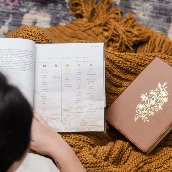 The Bible Handbook: A Book-By-Book Guide To the Entire Bible