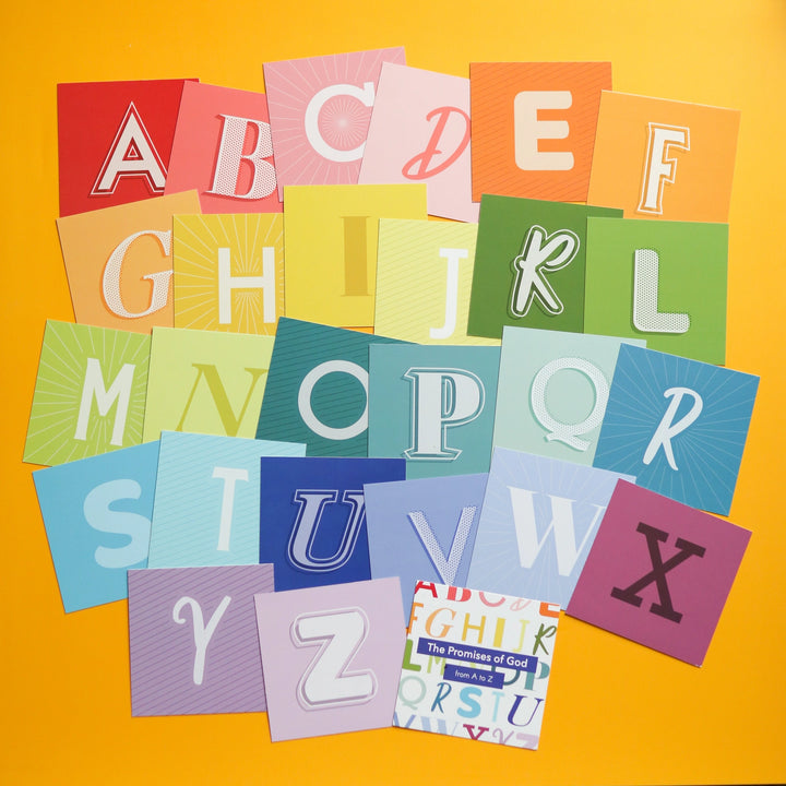 A To Z Promises of God Kids Cards