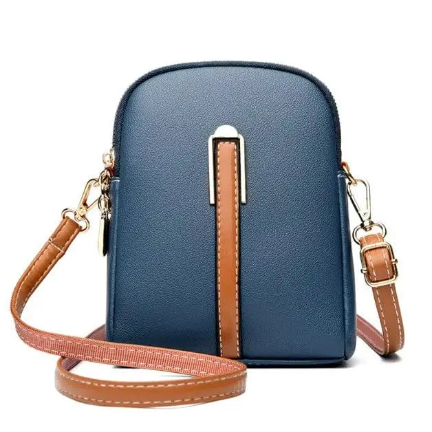 Tessa Crossbody Bag - Blue