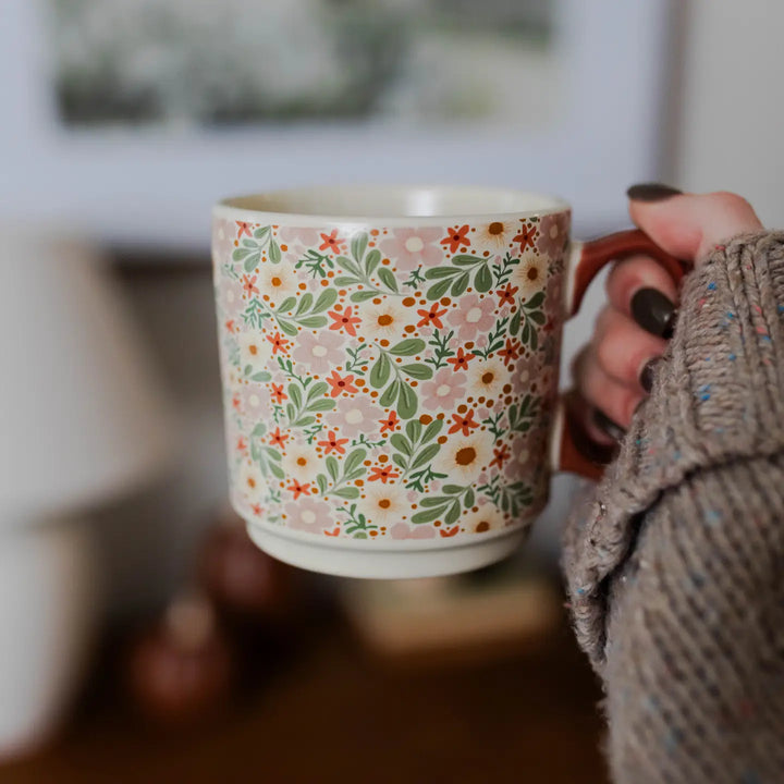 Almond Blossom Mug