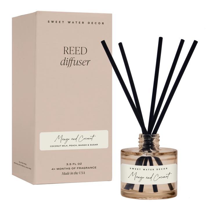 Mango and Coconut Reed Diffuser