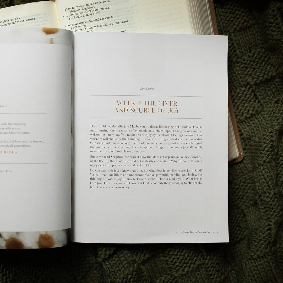 A Joy That Endures Devotional | How Jesus Is the Source of Unshakable Joy