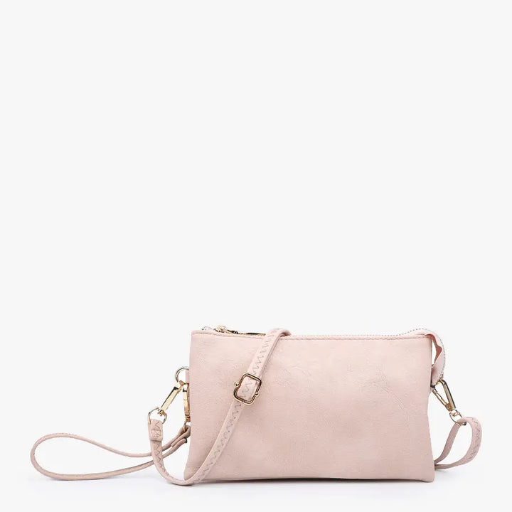 Small Crossbody/Wristlet - Light Pink