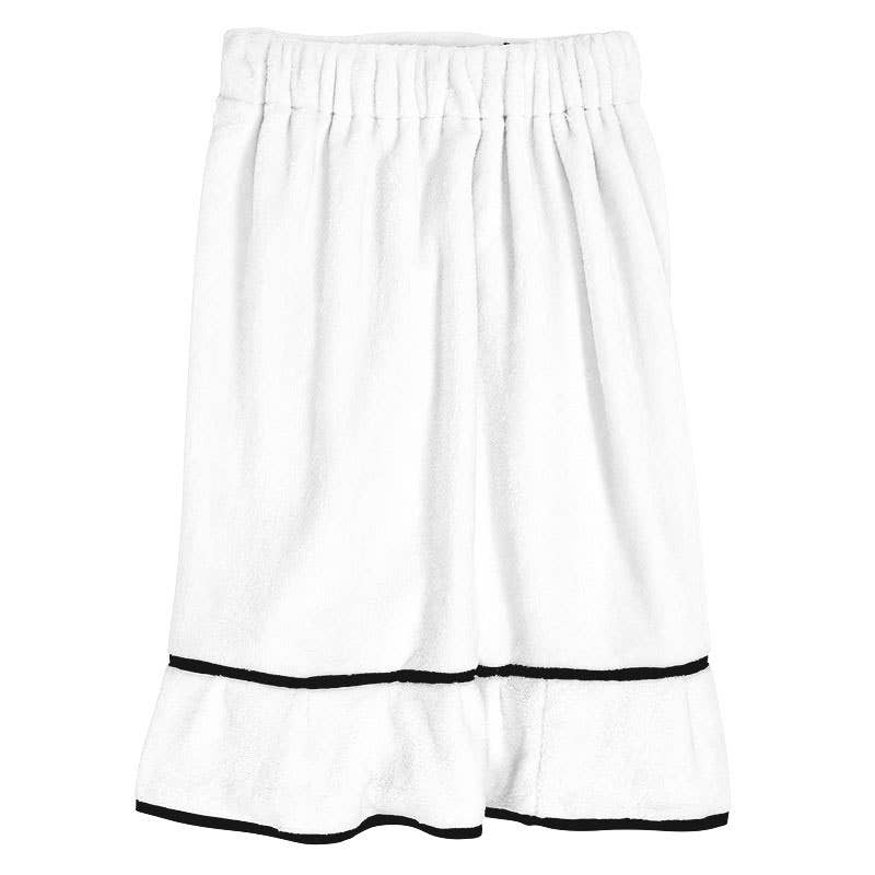 Spa Wrap - Warm White + Black Trim