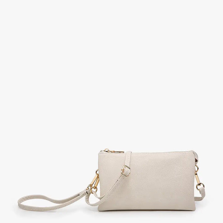 Small Crossbody/Wristlet - Cotton