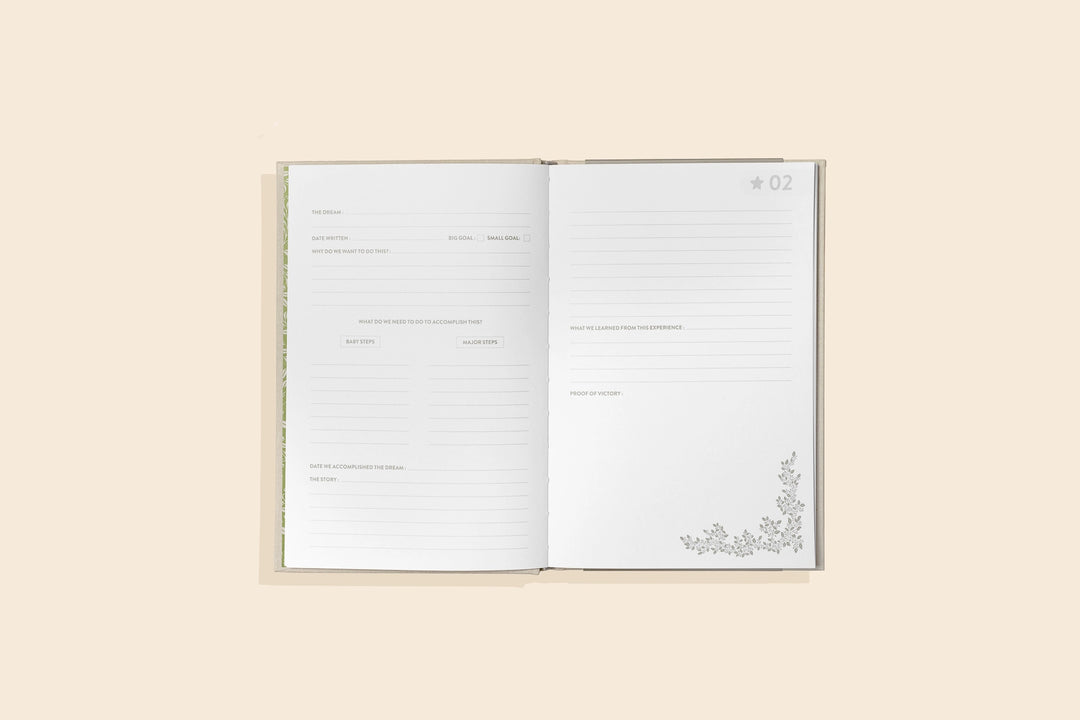 Our Bucket List Adventures: A Guided Journal For Couples