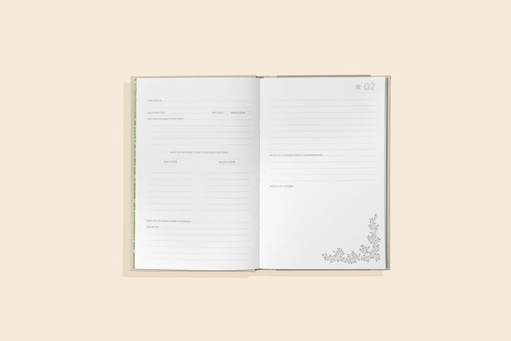 Our Bucket List Adventures: A Guided Journal For Couples