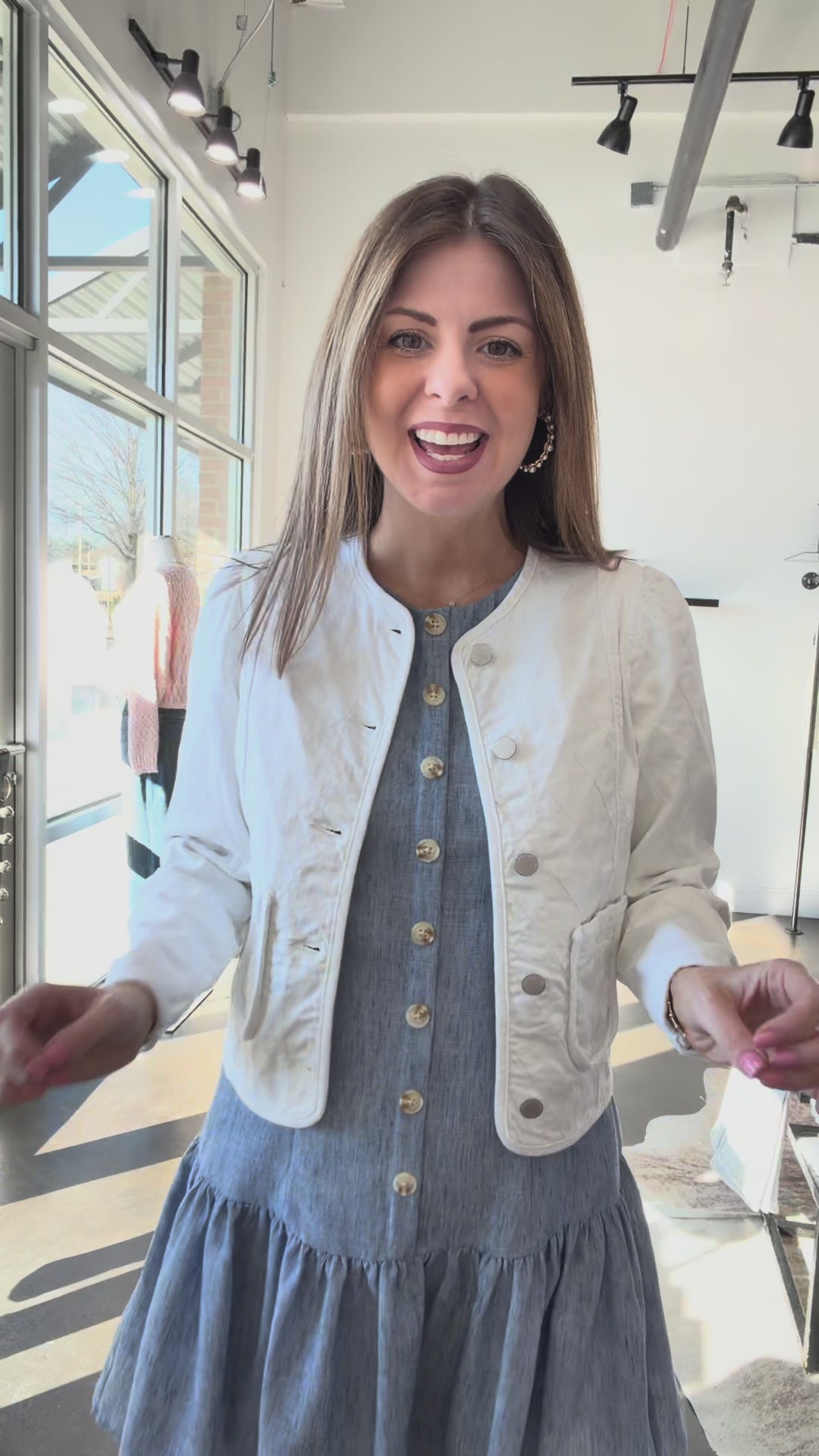 Dear John Kit Jacket - White