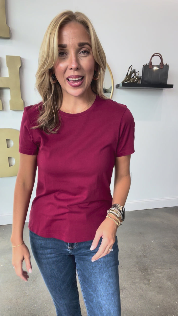 Dear John Unity Tee - Red