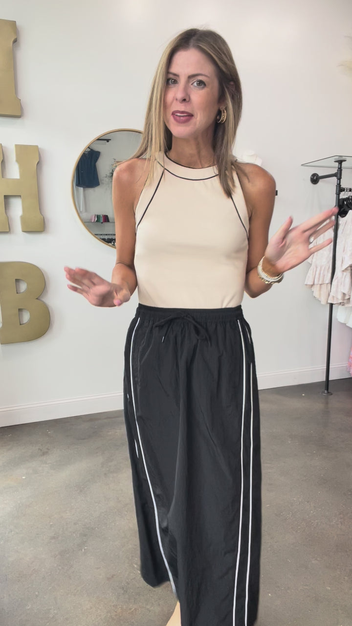Steve Madden Danielle Skirt - Black/White
