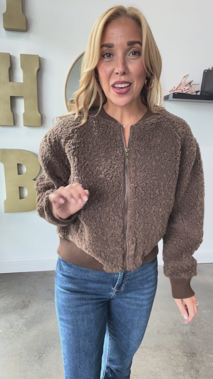 Dear John Felicia Jacket - Toasted Walnut