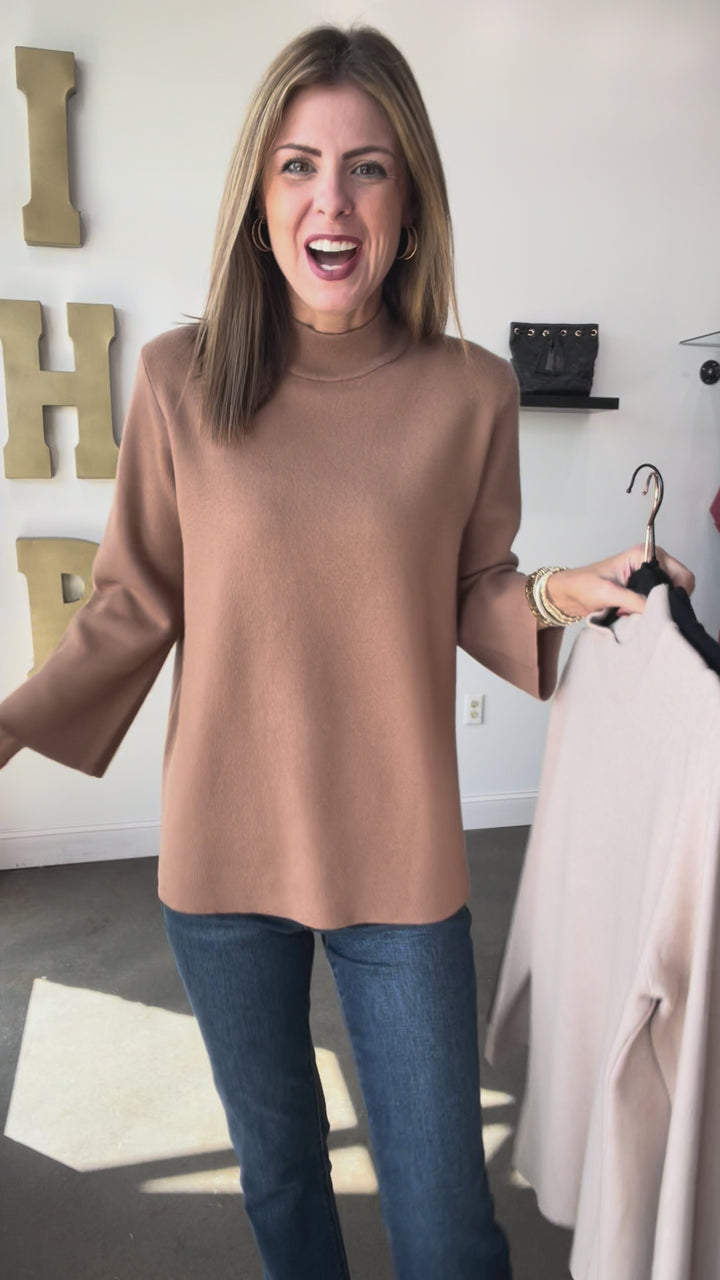 Classic Sweater - Black