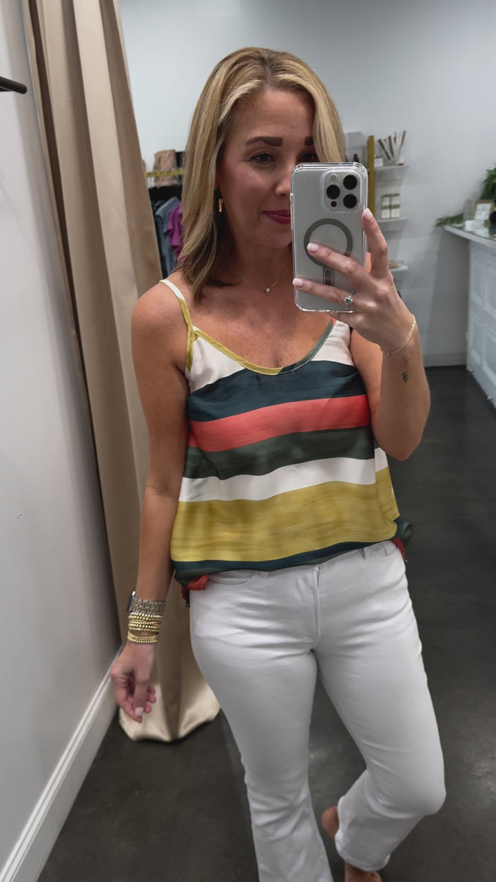 Striped Tank - Multi