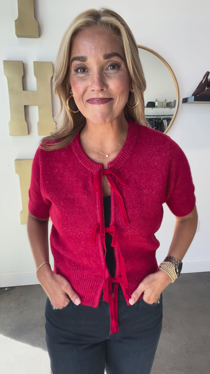 Steve Madden Sereia Sweater - Red