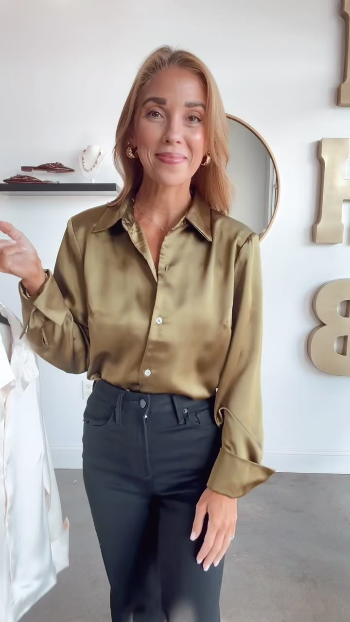 Steve Madden Mare Top - Shaved Chocolate