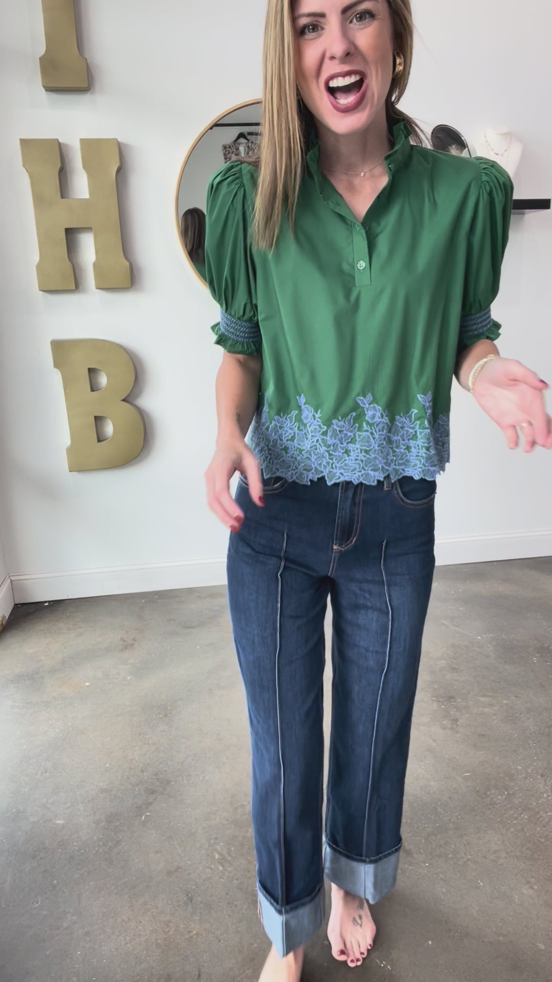 Dear John Holly Jeans - Star Demand