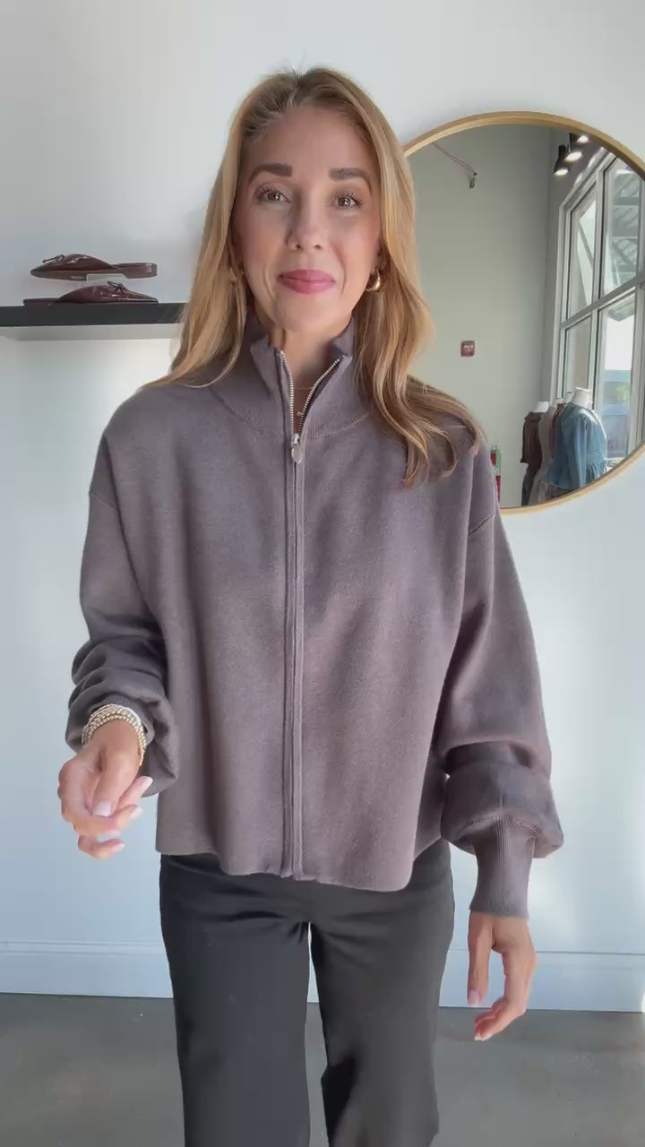 Front Zip Jacket