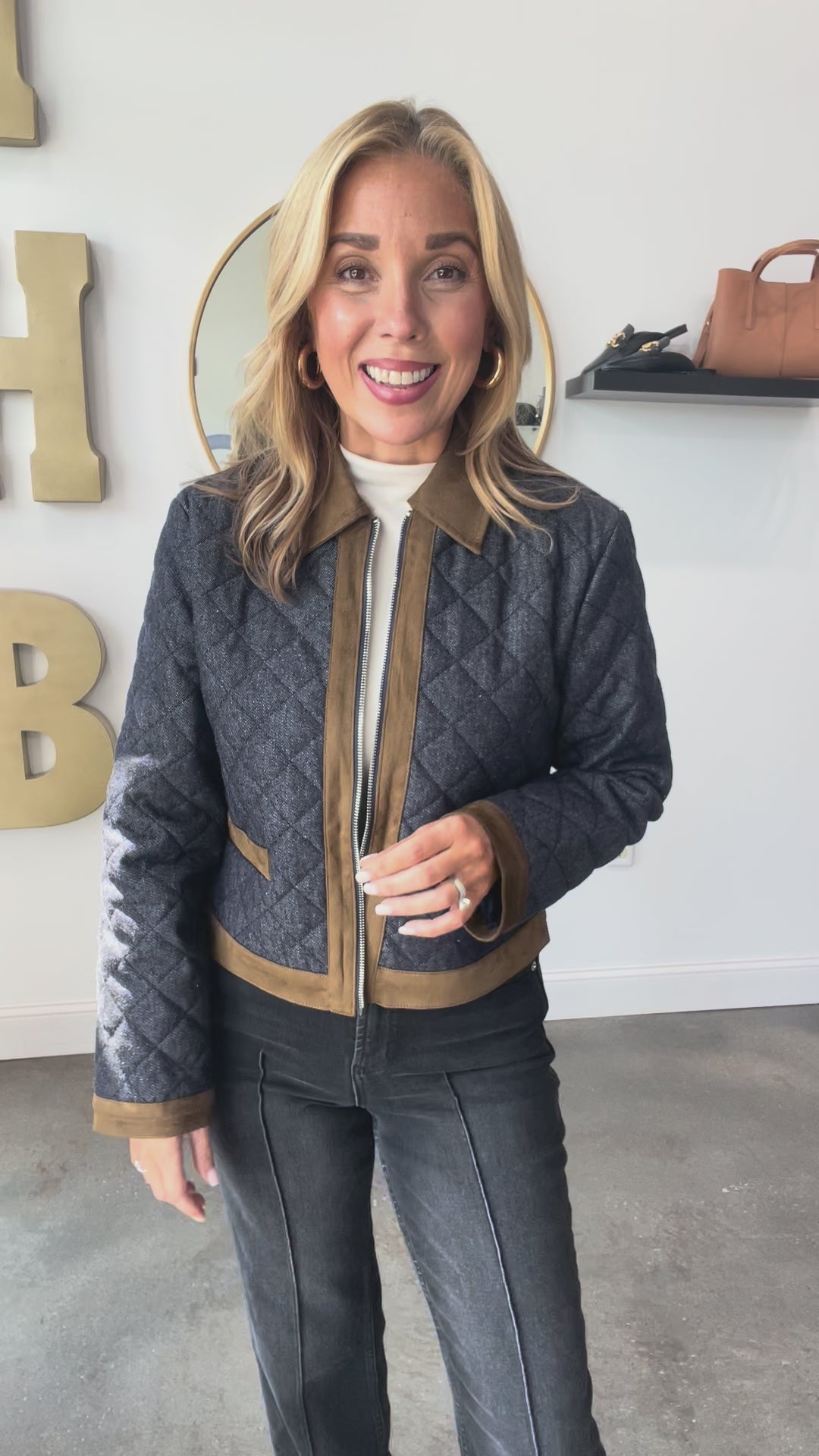 Steve Madden Agatha Jacket