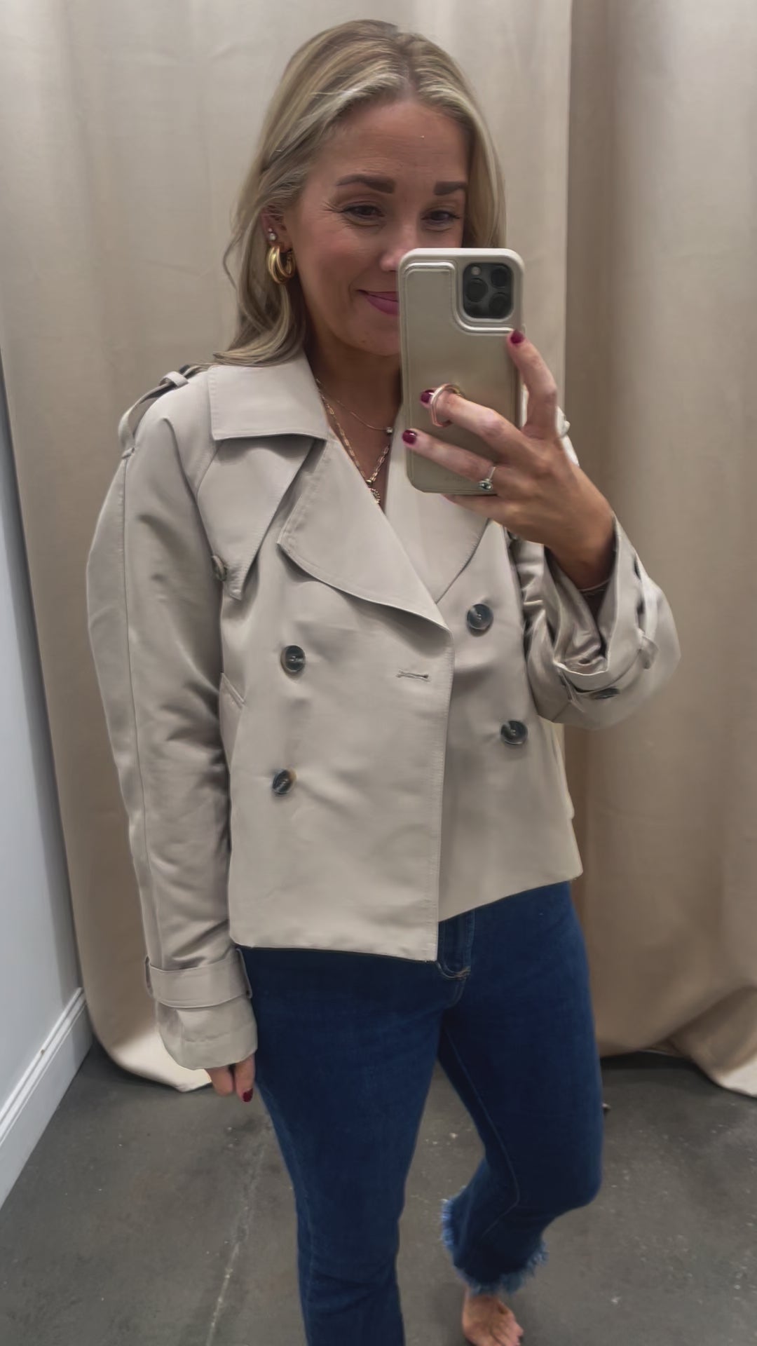 Steve Madden Sirus Jacket - Khaki