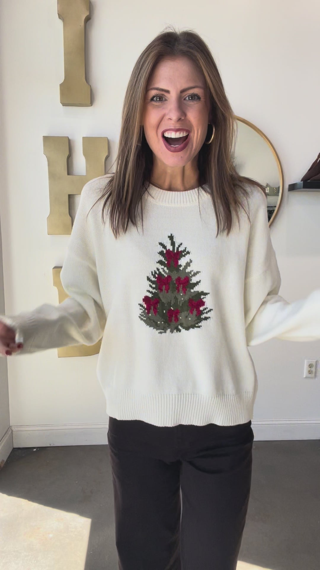 Christmas Tree Sweater