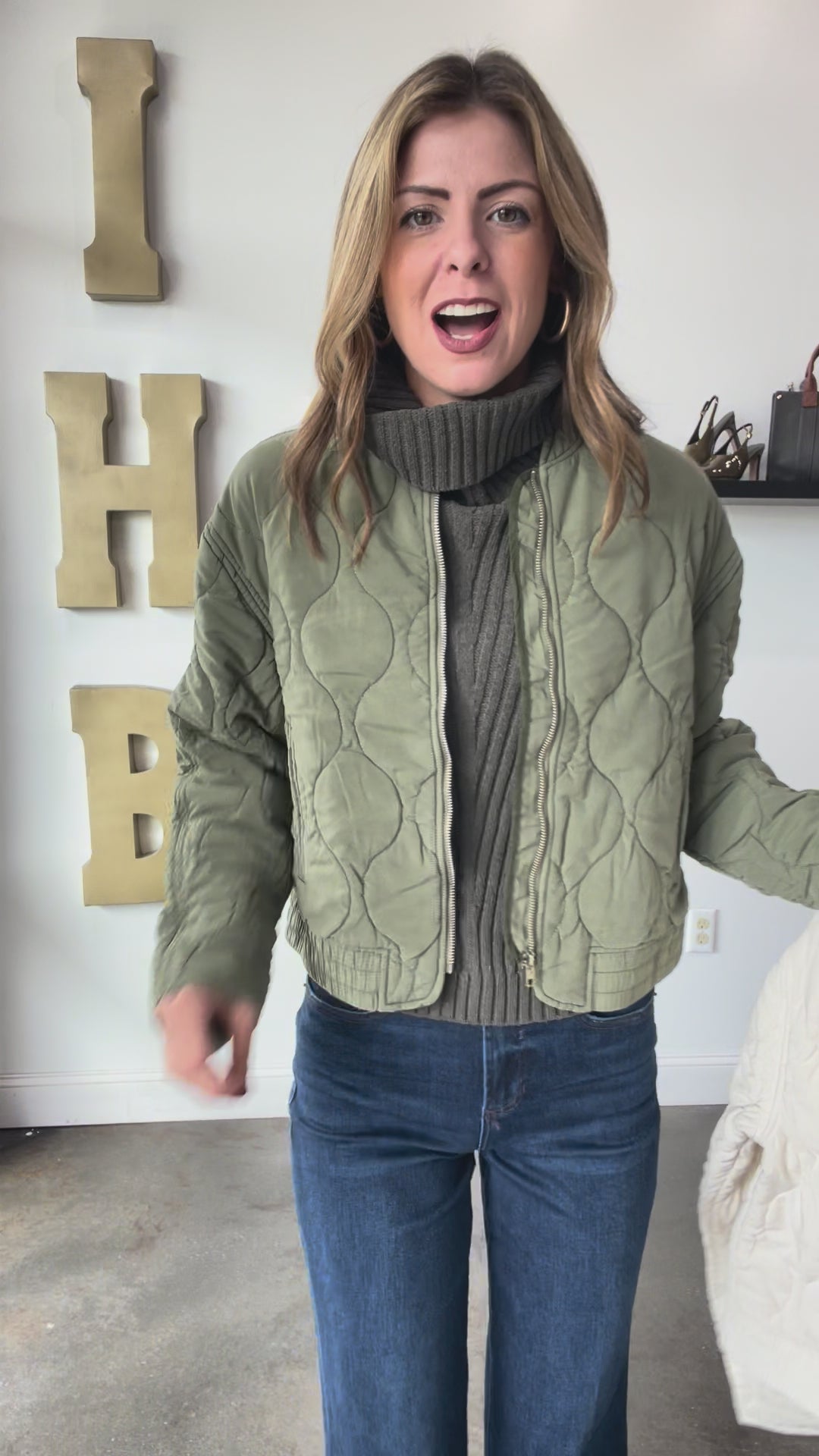 Dear John Maverick Jacket - Vetiver