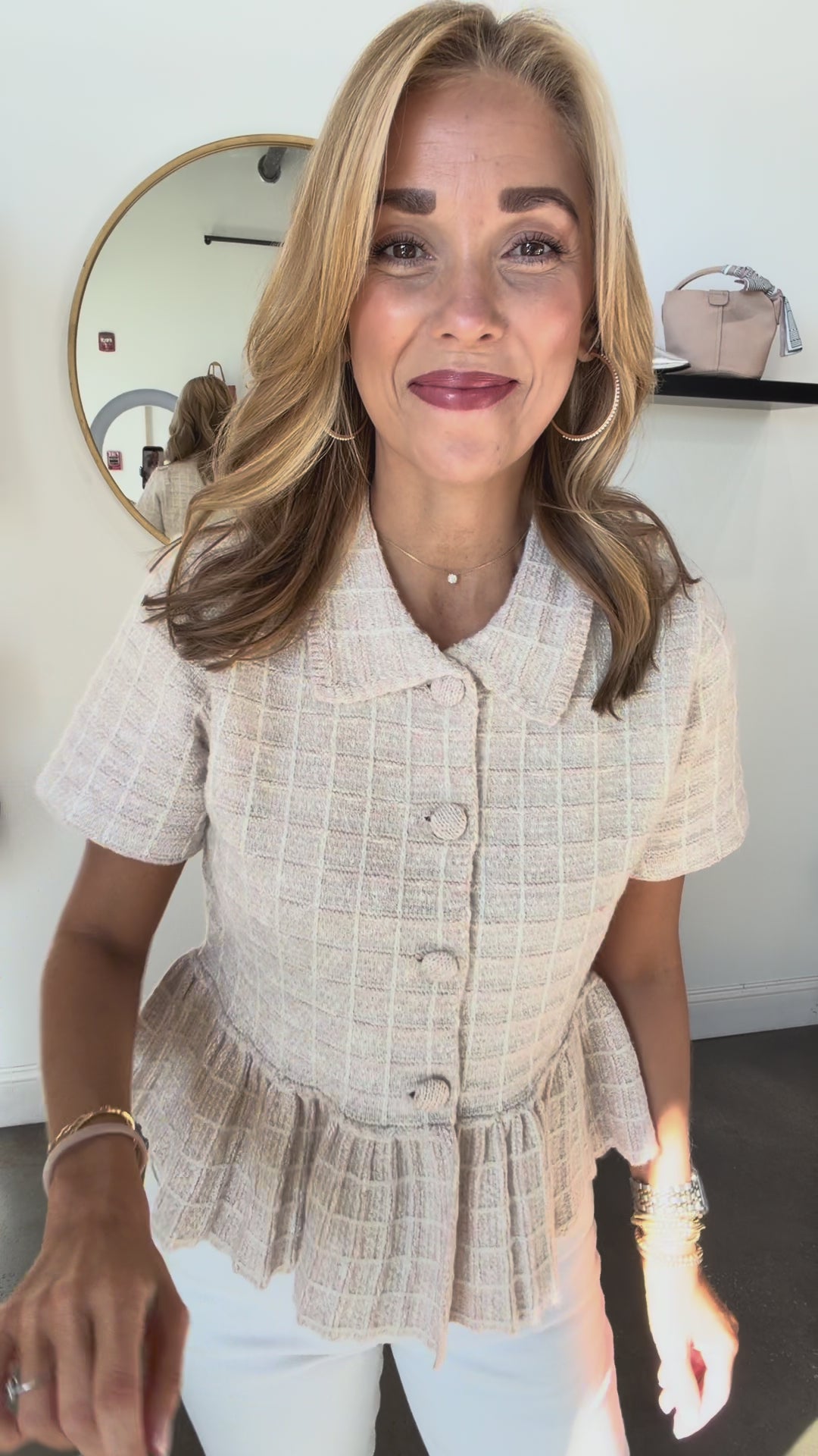 Steve Madden Roxanna Top