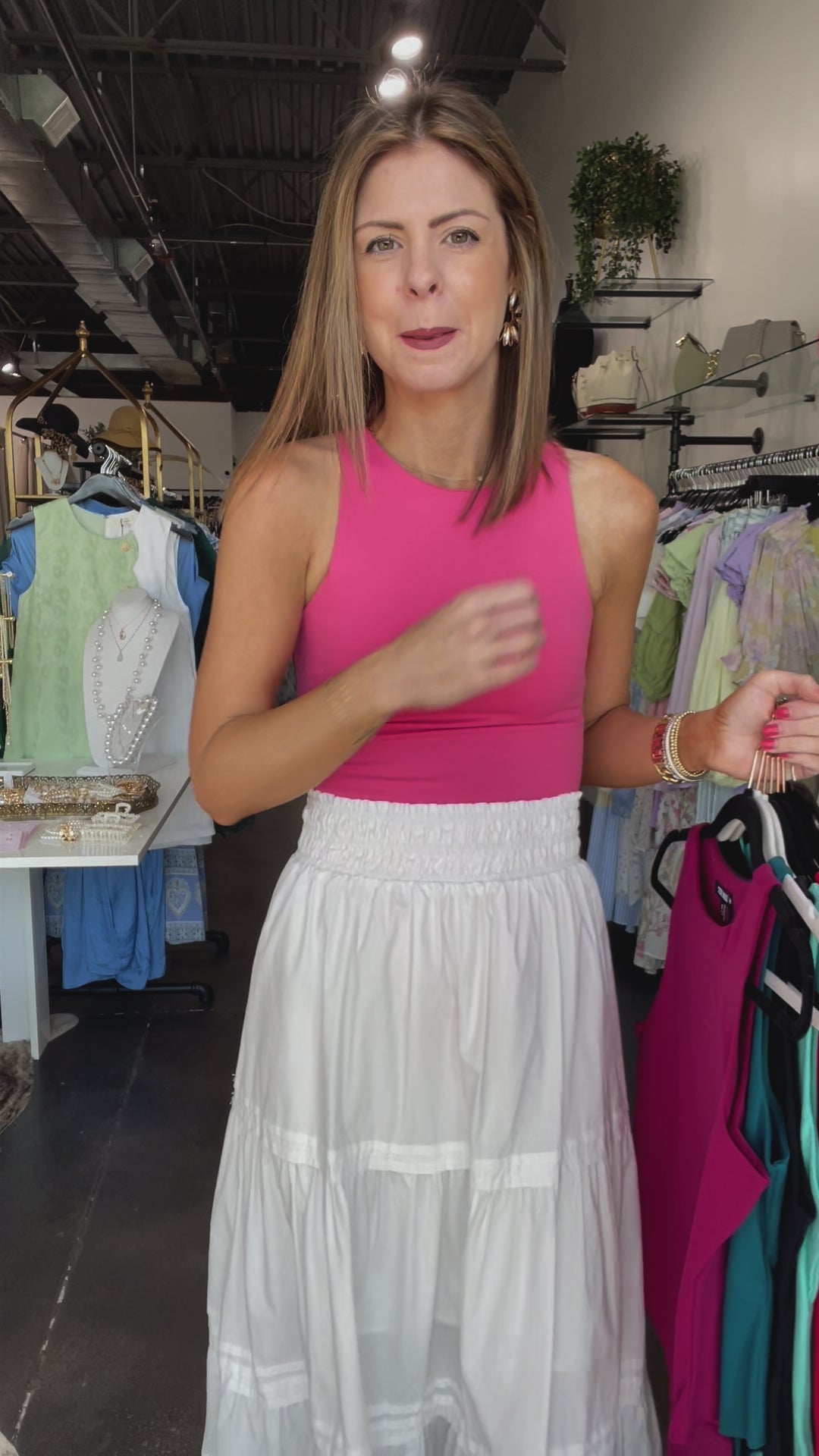 Steve Madden Nico Bodysuit - Brown