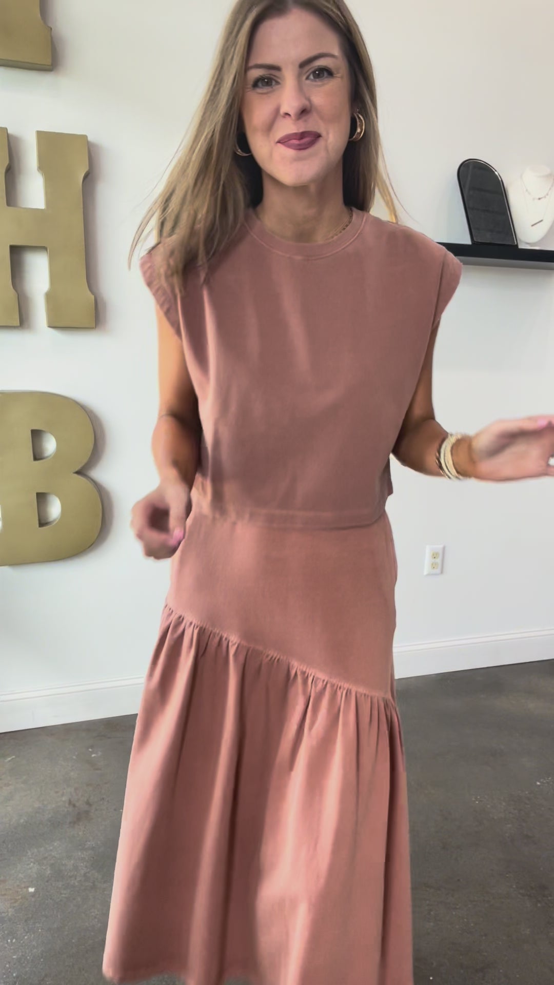 Terracotta Set - Skirt