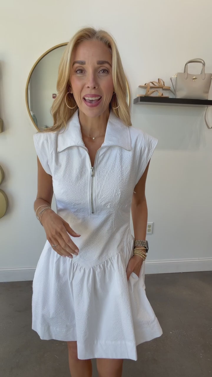 Steve Madden Gracyn Dress - White