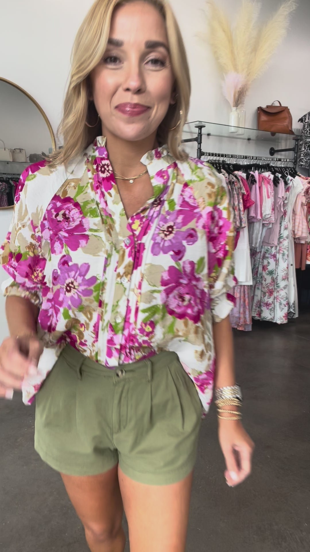 Dear John Catalina Shorts - Olive