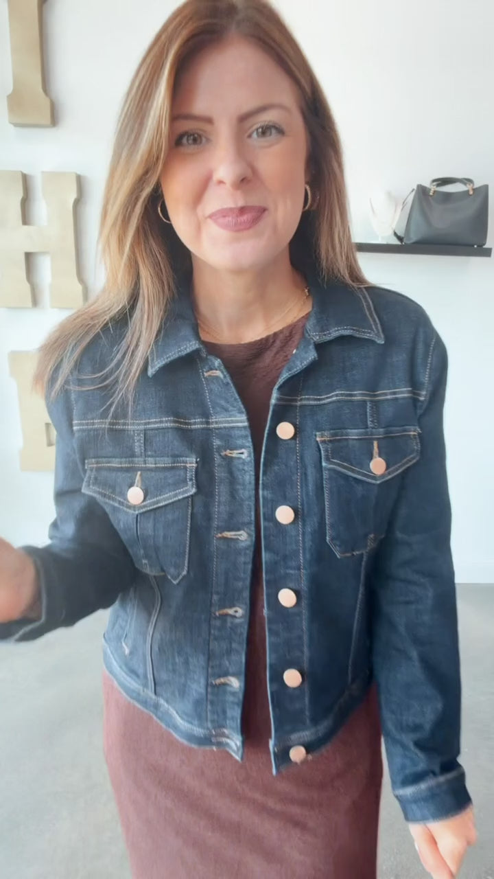 Dear John Ainsley Jacket - Anchor