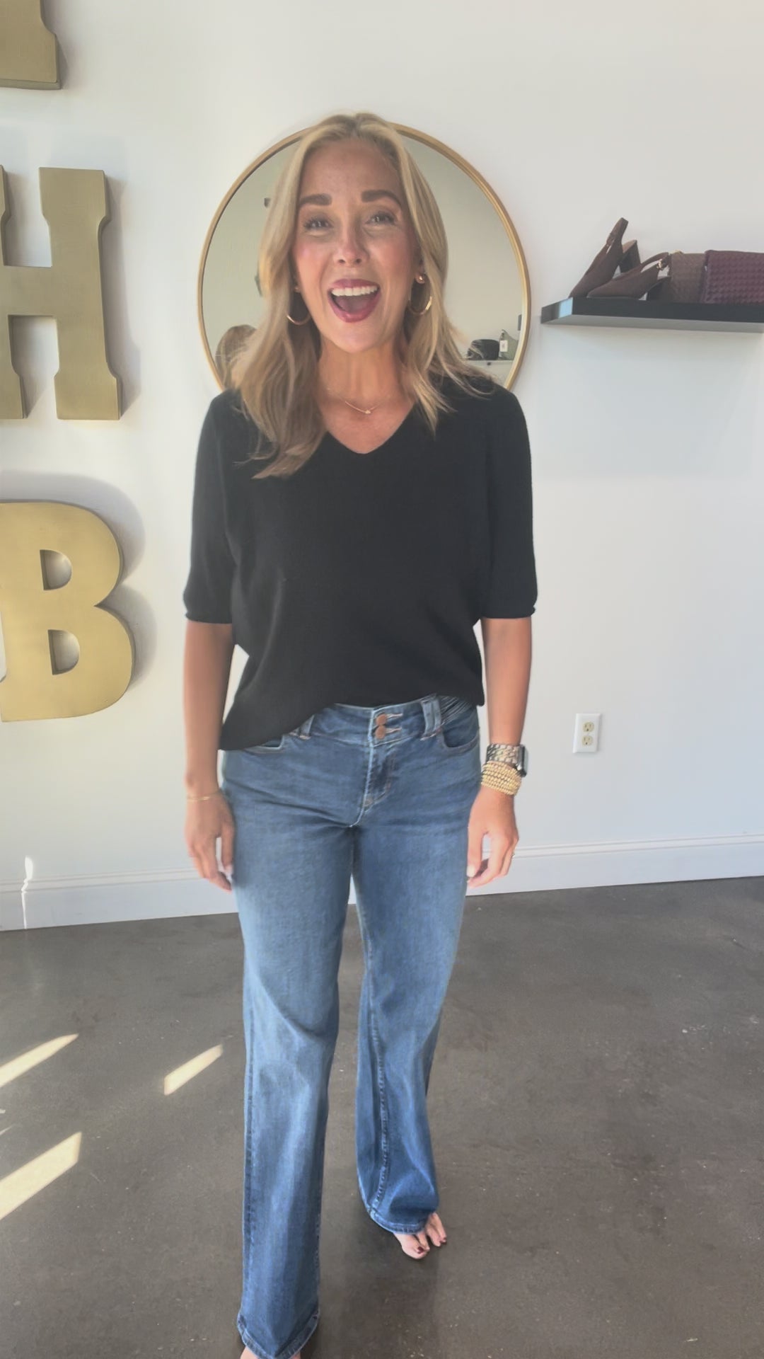 Dear John Taylor Jeans - Violet Blue