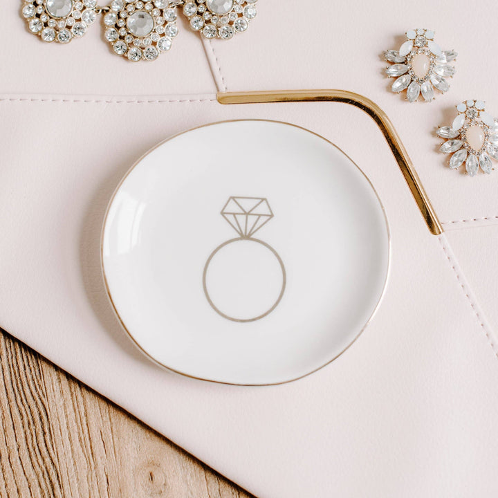 Engagement Ring Jewelry Dish