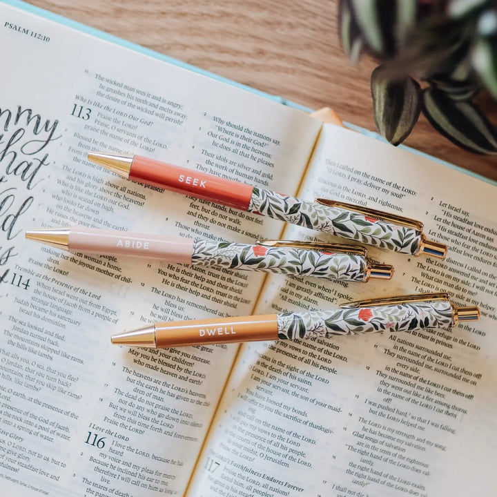 Wildflower Pen Set