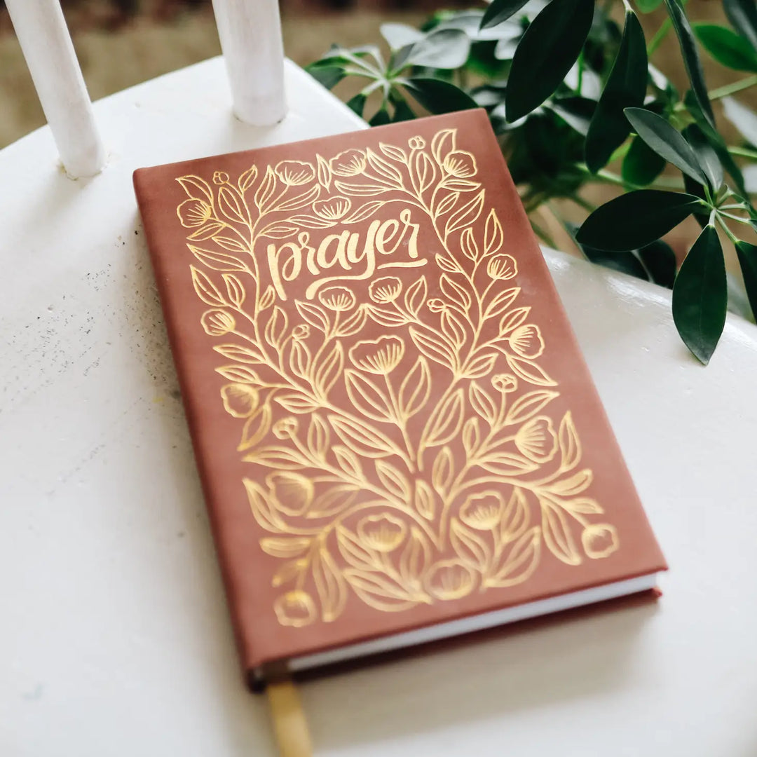 Prayer Journal - Gold Foil